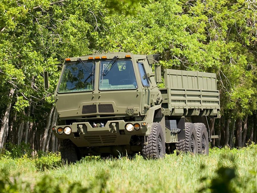  BAE FMTV LTAS 6x6 2008 года  (фото 13 из 18)